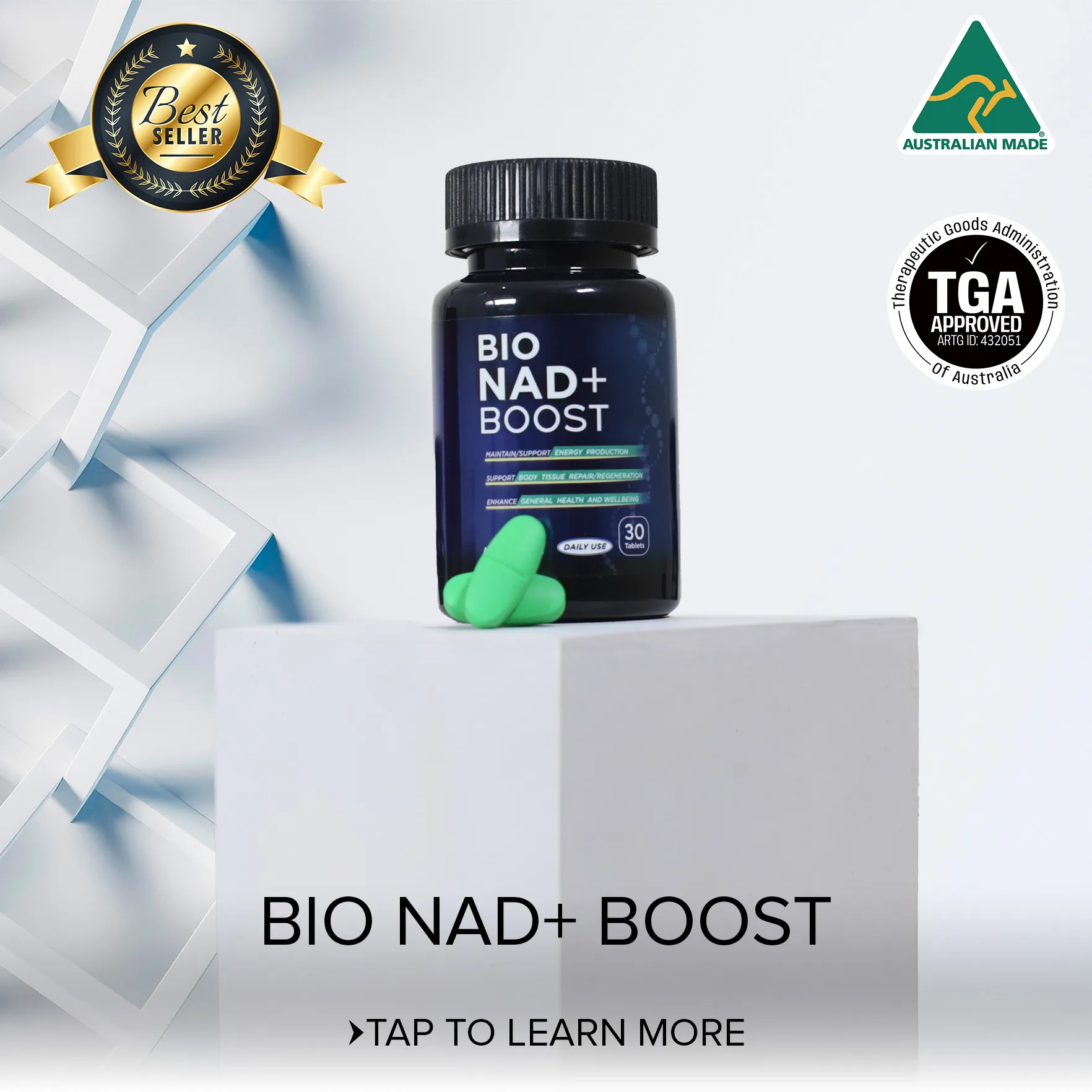 Bio NAD+ Boost